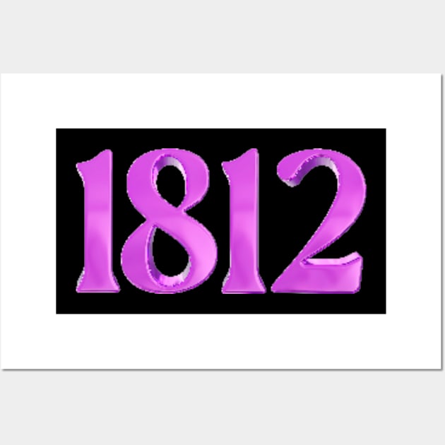 WAR OF 1812 BALTIMORE DESIGN Wall Art by The C.O.B. Store